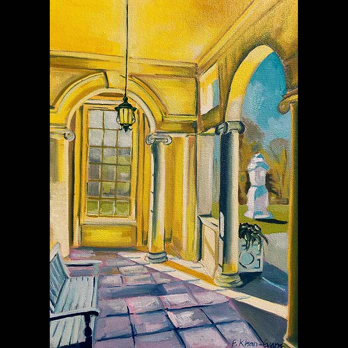 Garden room at Polesden Lacey - thumbnail image