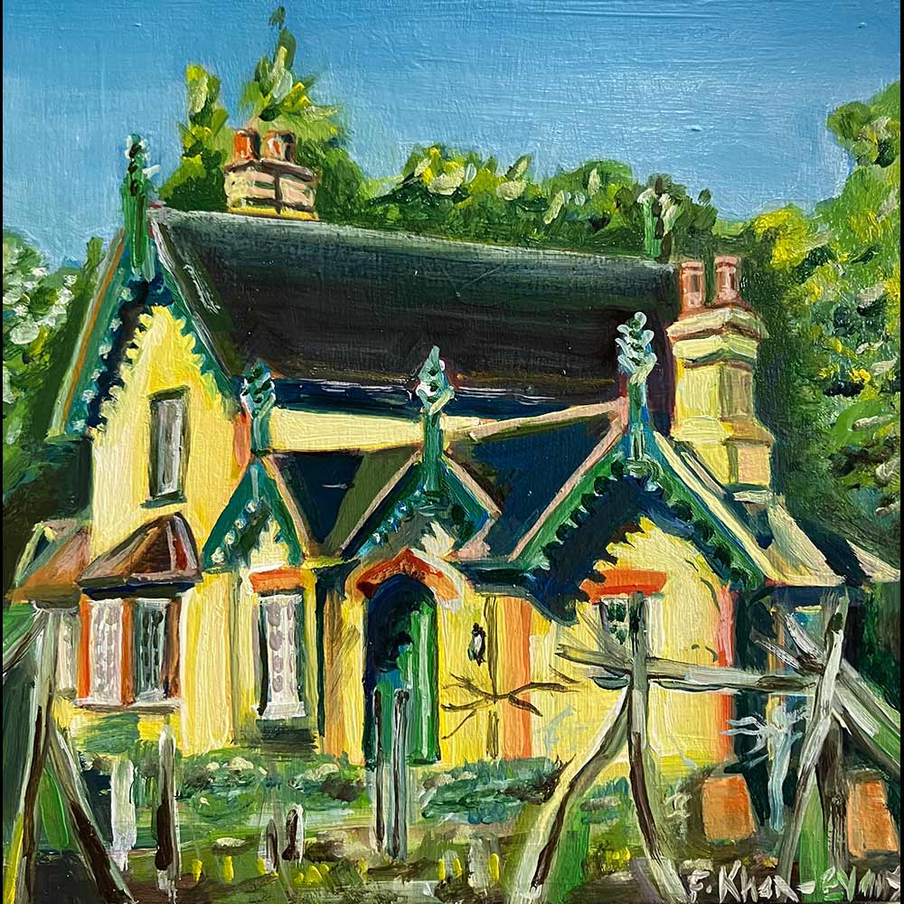 Gardeners cottage at Polesden Lacey, display image