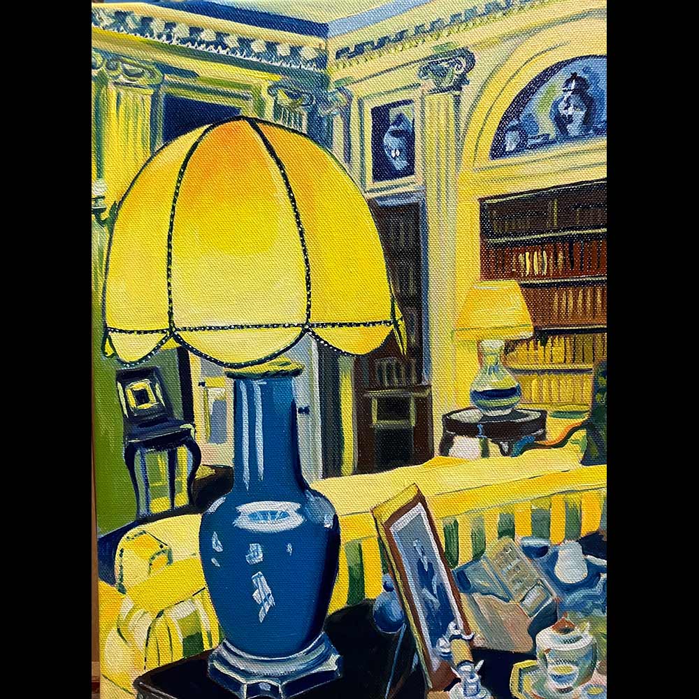 The Study at Polesden Lacey House in Surrey - display image